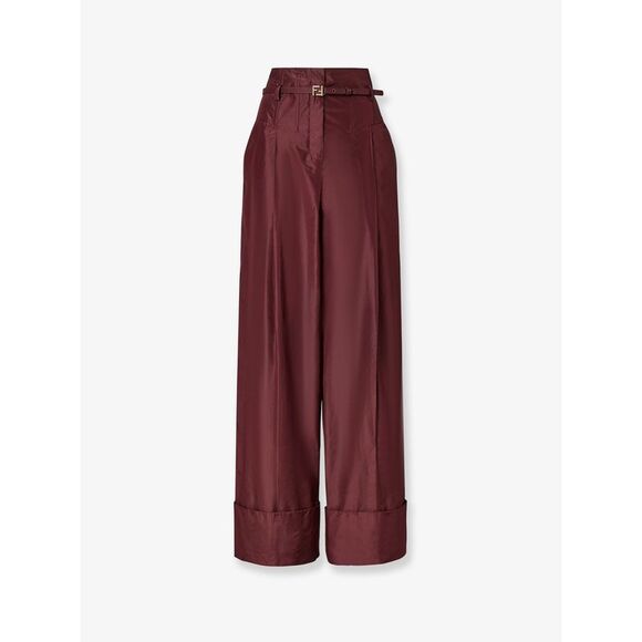 Fendi Women Taffeta' Trousers